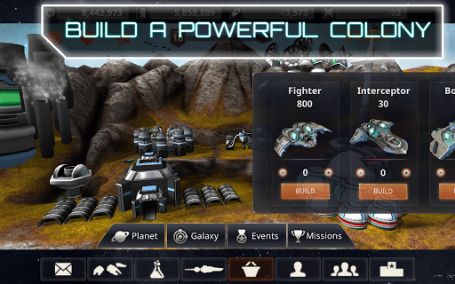 Colony Attack - Gameplay image of android game