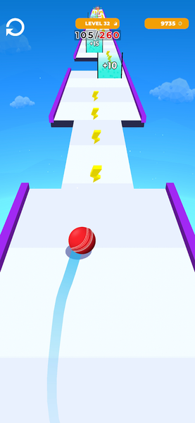 Smasher 3D : Wall Breaker Game - Gameplay image of android game
