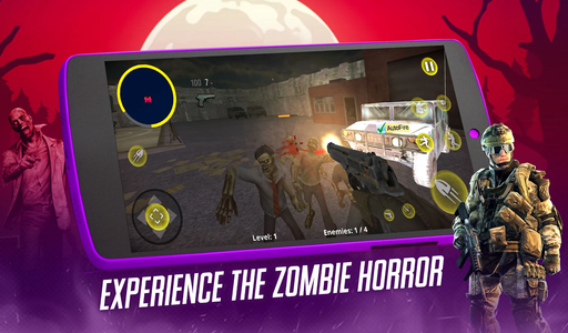 Zombie Survival Gun 3D - Online Game - Play for Free