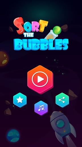 Ball Sort - Bubble Sort Puzzle - Gameplay image of android game
