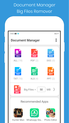 Document Manager - عکس برنامه موبایلی اندروید