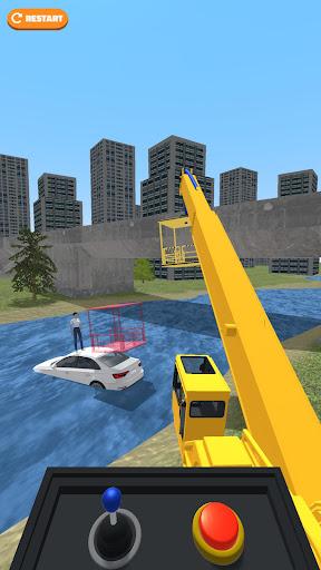 Crane Rescue - Image screenshot of android app