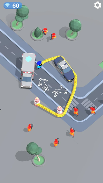 Crime Scene - Image screenshot of android app