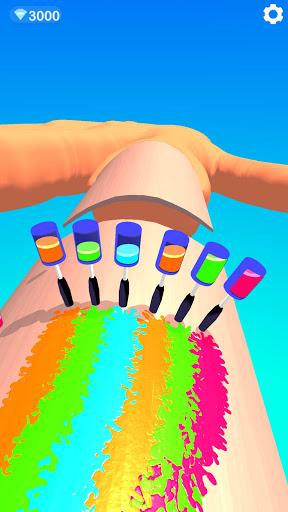 Nails Polish Run - عکس برنامه موبایلی اندروید