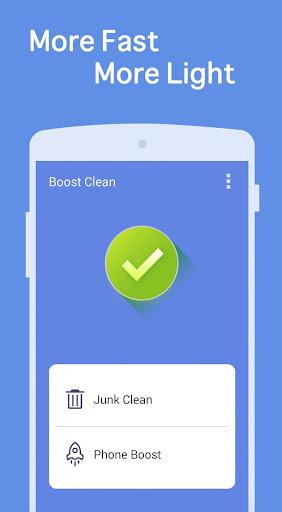 Boost Clean - عکس برنامه موبایلی اندروید
