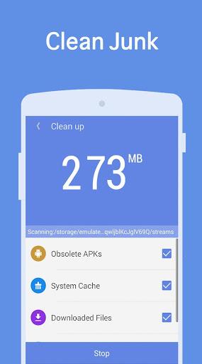 Boost Clean - Image screenshot of android app