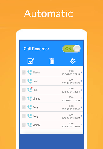 Geek Call Recorder - Image screenshot of android app