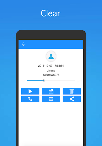 Geek Call Recorder - Image screenshot of android app