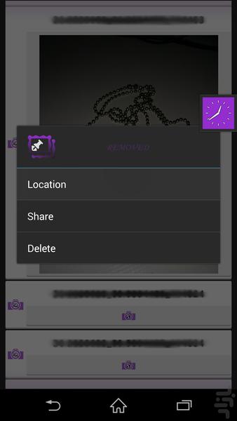 CameraW for Xperia - Image screenshot of android app