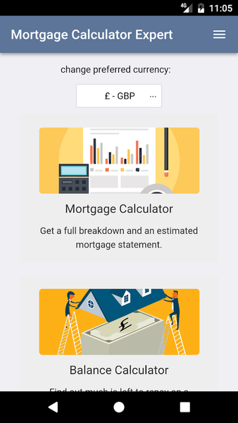 Mortgage Calculator Expert - ۸ - عکس برنامه موبایلی اندروید