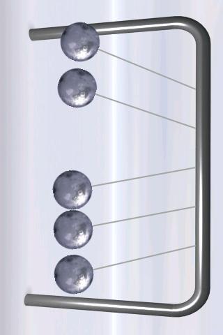 Newton's Cradle - عکس برنامه موبایلی اندروید