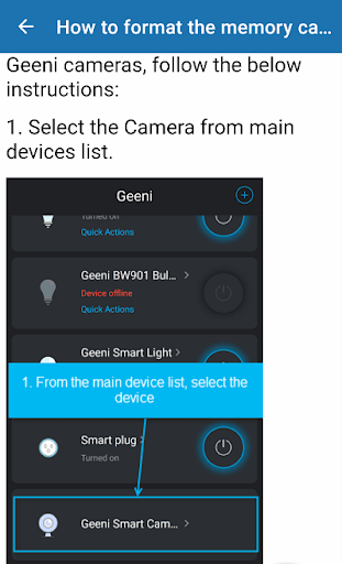 Geeni smart best sale wifi camera