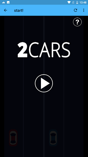 2 cars lite - Image screenshot of android app