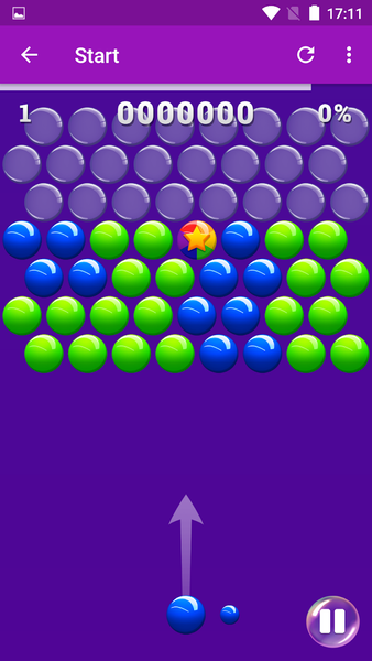 Smarty Bubbles 2 - Gameplay image of android game