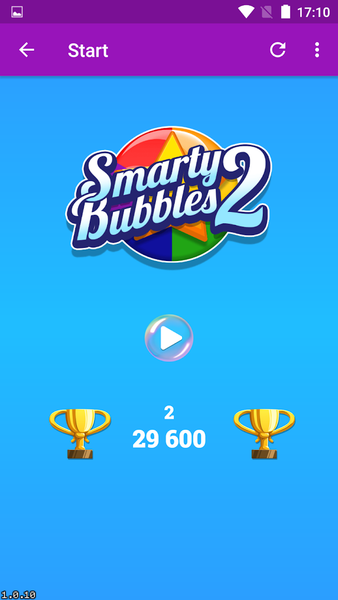 Smarty Bubbles 2 - Gameplay image of android game