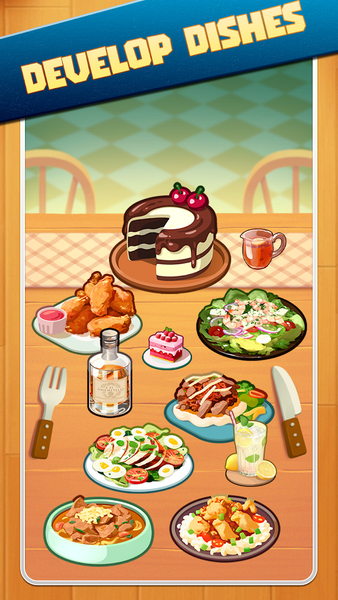 My Little Restaurant - Gameplay image of android game