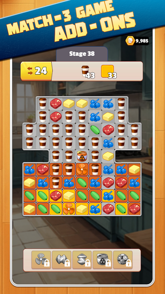 My Little Restaurant - Gameplay image of android game