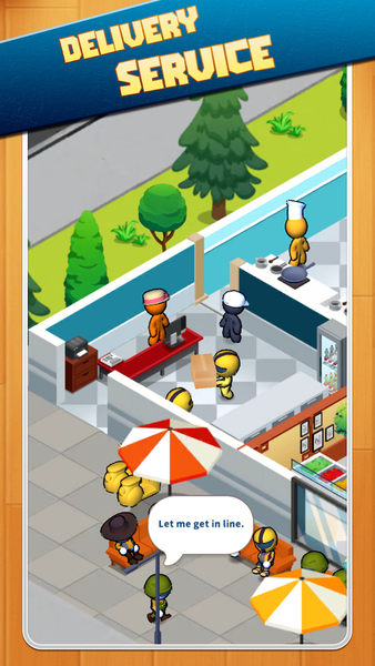My Little Restaurant - Gameplay image of android game