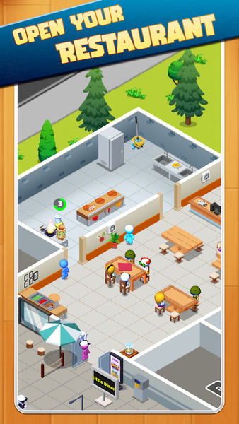 My Little Restaurant - Gameplay image of android game