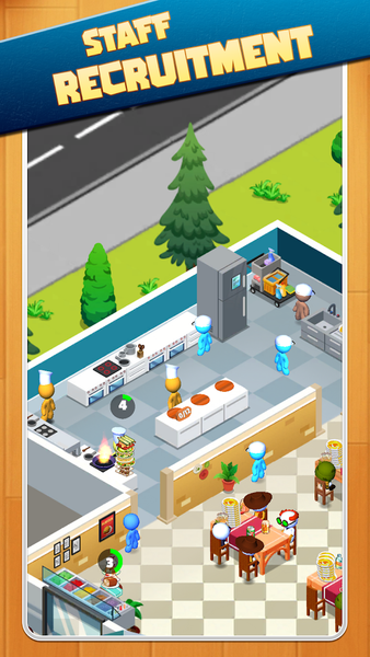 My Little Restaurant - Gameplay image of android game