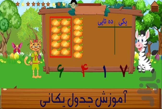 ریاضی اول دبستان(بوبی نابغه) - عکس برنامه موبایلی اندروید