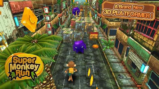 Super Monkey Run - Gameplay image of android game