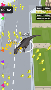 Dinosaur Rampage - عکس بازی موبایلی اندروید
