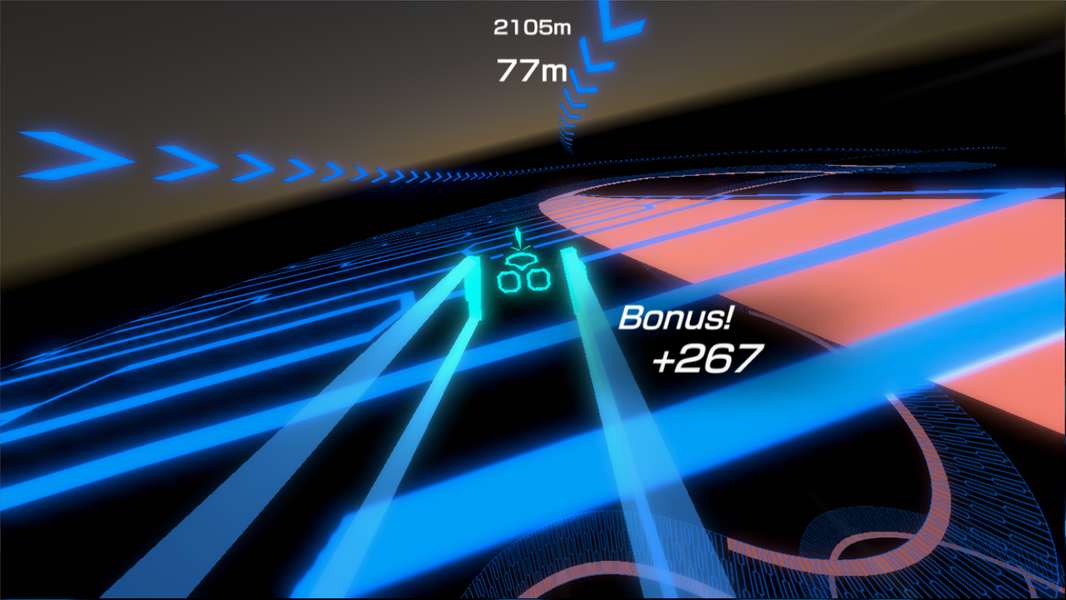 Infinite Downhill - عکس بازی موبایلی اندروید