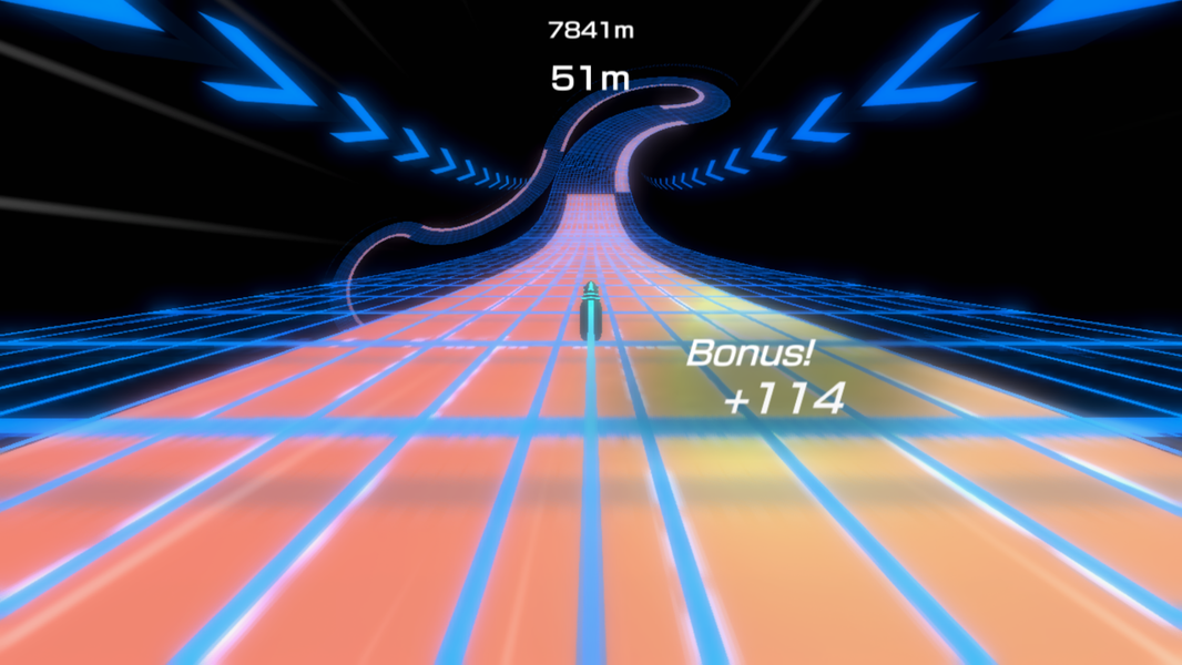Infinite Downhill - عکس بازی موبایلی اندروید