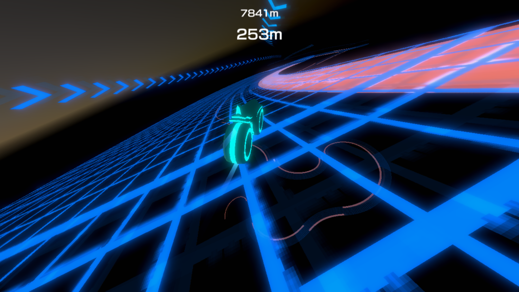 Infinite Downhill - عکس بازی موبایلی اندروید