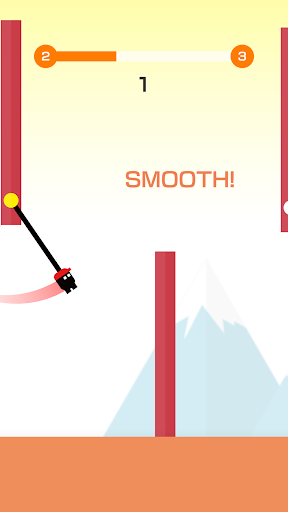 Sling and Jump - Gameplay image of android game