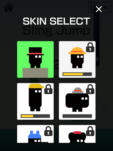 Sling and Jump - عکس بازی موبایلی اندروید