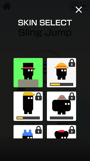 Sling and Jump - عکس بازی موبایلی اندروید