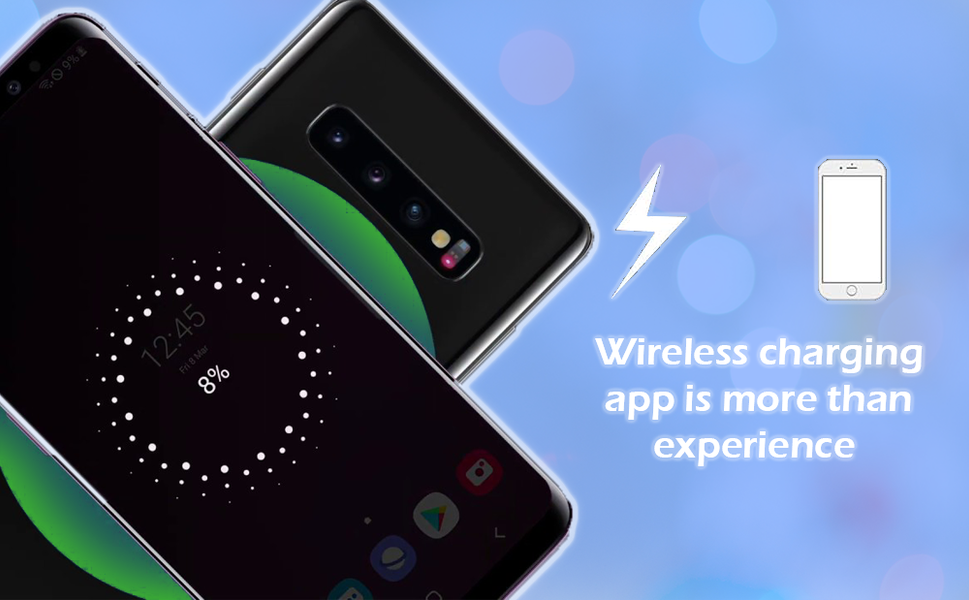 Wireless Charging Checker - عکس برنامه موبایلی اندروید