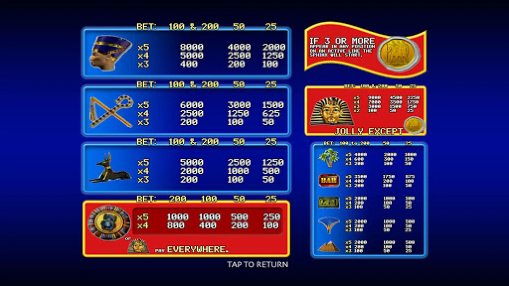 Slot Sphinx - Gameplay image of android game