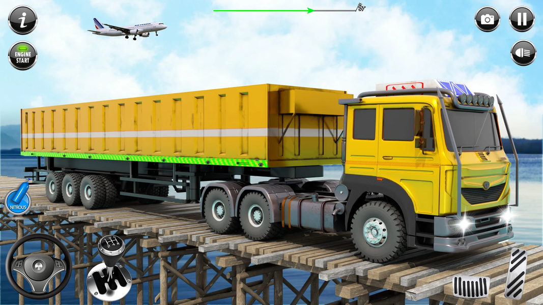 Oil Tanker Truck Driving Games - عکس بازی موبایلی اندروید