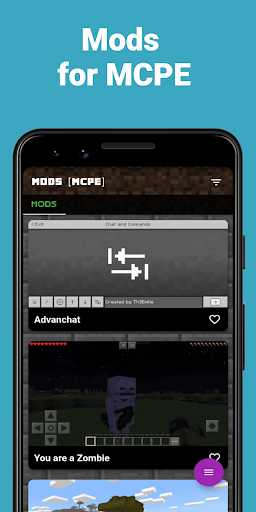 ⚙️ Mods for MCPE - Image screenshot of android app