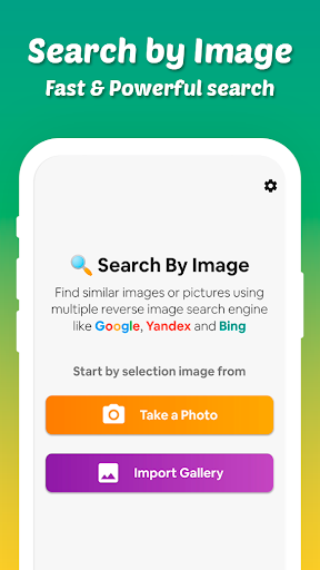 Search By Image - Image screenshot of android app