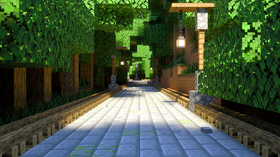 Shaders mods for Minecraft PE - Image screenshot of android app