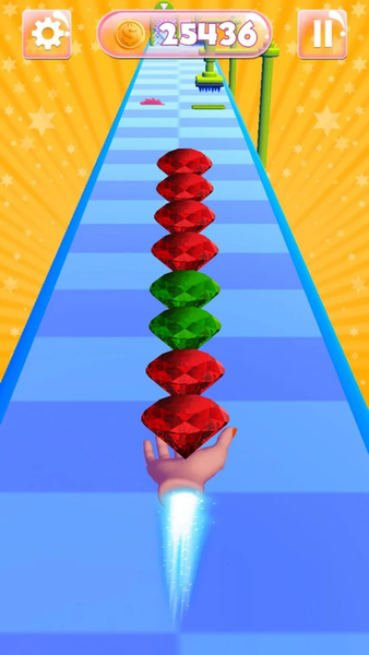 I love Diamond Ring Stack ۳D - عکس بازی موبایلی اندروید