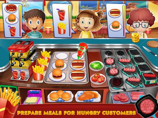 Cooking Rush Restaurant - عکس بازی موبایلی اندروید