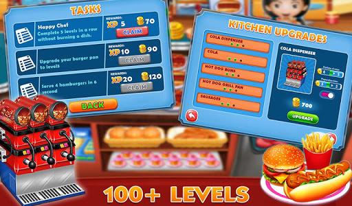 Cooking Rush Restaurant - عکس بازی موبایلی اندروید