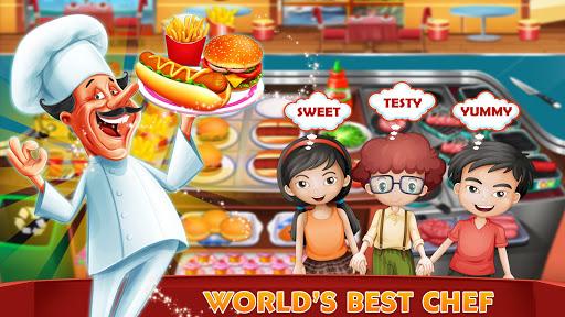 Cooking Rush Restaurant - عکس بازی موبایلی اندروید