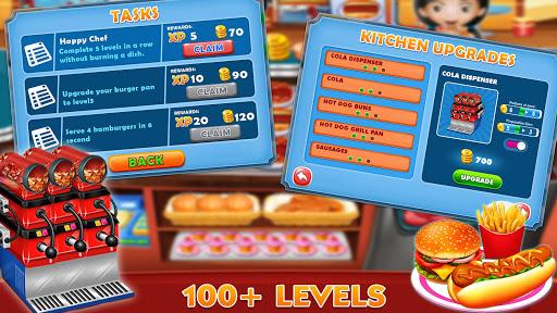 Cooking Rush Restaurant - عکس بازی موبایلی اندروید