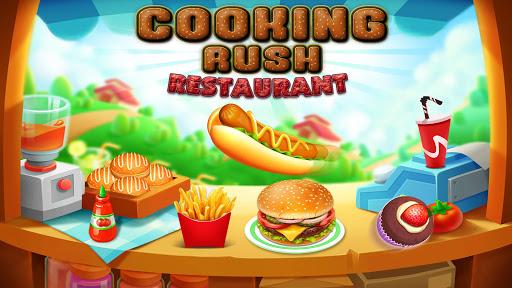 Cooking Rush Restaurant - عکس بازی موبایلی اندروید
