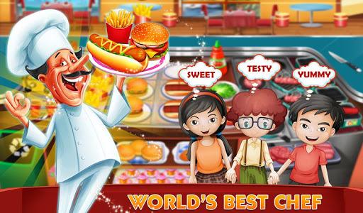 Cooking Rush Restaurant - عکس بازی موبایلی اندروید