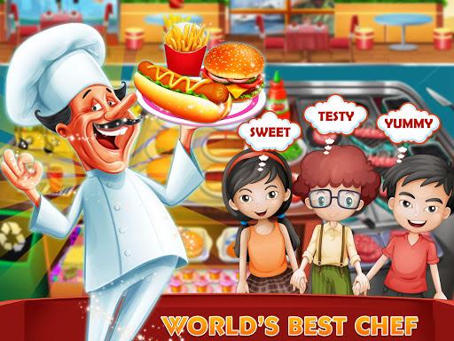Cooking Rush Restaurant - عکس بازی موبایلی اندروید