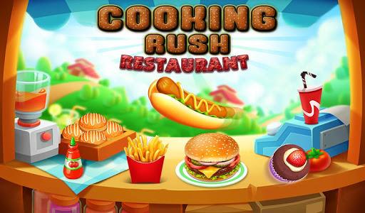Cooking Rush Restaurant - Gameplay image of android game