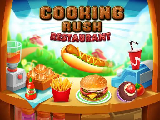 Cooking Rush Restaurant - عکس بازی موبایلی اندروید