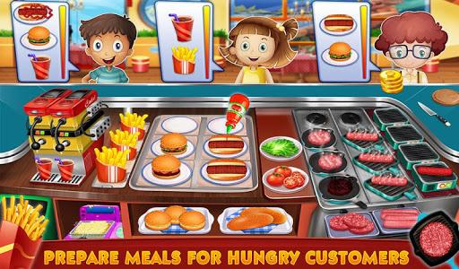 Cooking Rush Restaurant - Gameplay image of android game